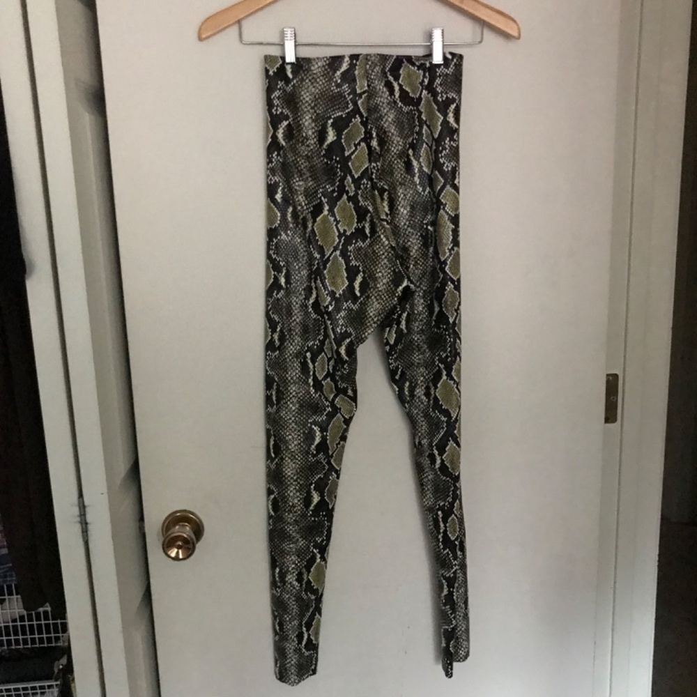 Commando Metallic Snake Pattern Leggings - image 5